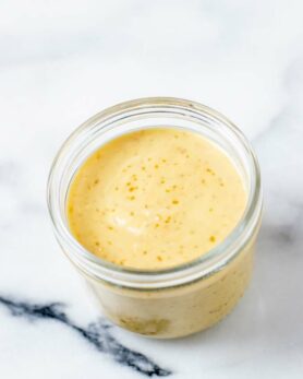 Roasted Sesame Dressing - Contentedness Cooking