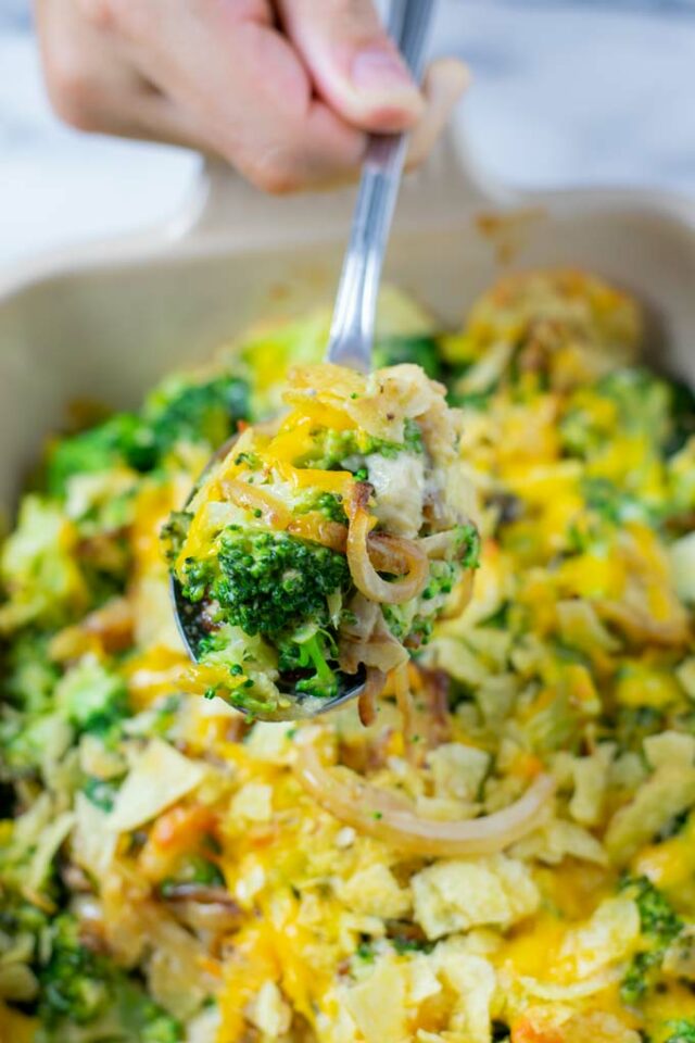 Broccoli Bake - Contentedness Cooking