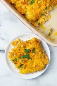 Nacho Chicken [vegetarian] - Contentedness Cooking