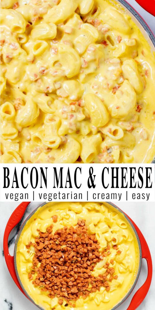 Bacon Mac and Cheese - Contentedness Cooking