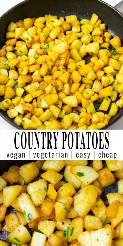 Country Potatoes - Contentedness Cooking