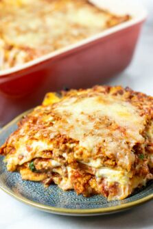 Easy Homemade Lasagna - Contentedness Cooking