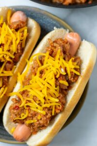 Hot Dog Chili - Contentedness Cooking