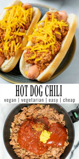 Hot Dog Chili - Contentedness Cooking