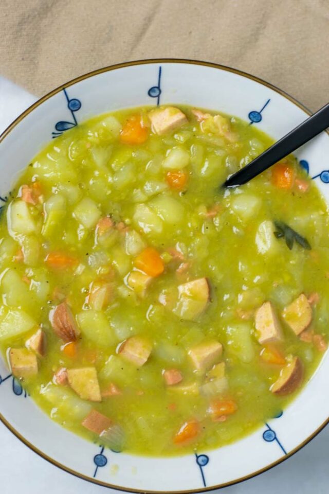 Split Pea Soup - Contentedness Cooking