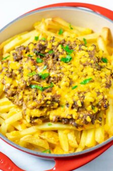 Cheeseburger Casserole - Contentedness Cooking