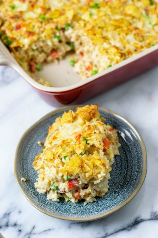 Chicken and Rice Casserole - Contentedness Cooking