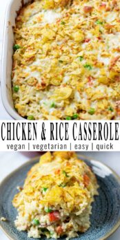 Chicken and Rice Casserole - Contentedness Cooking