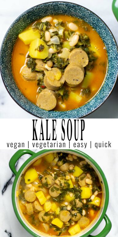 Kale Soup - Contentedness Cooking