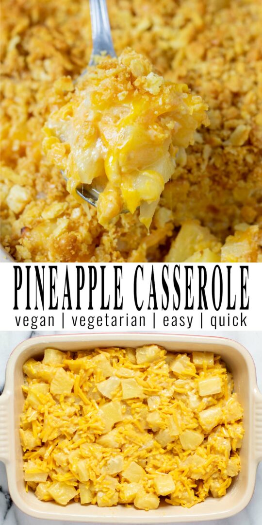 Pineapple Casserole - Contentedness Cooking