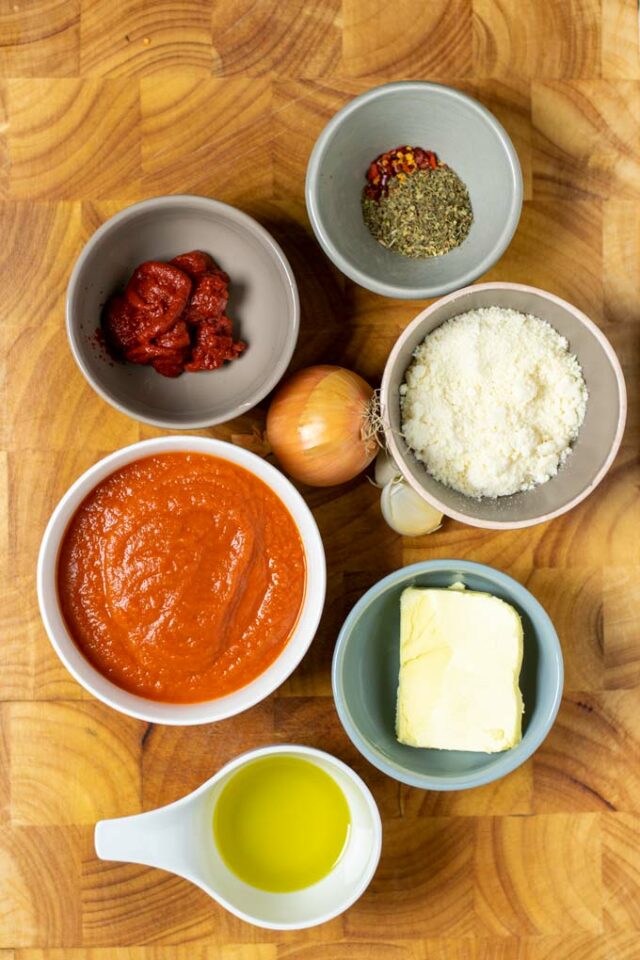 Pomodoro Sauce - Contentedness Cooking