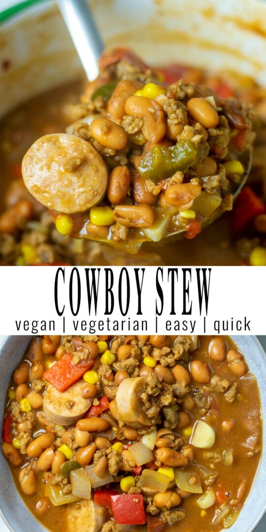 Cowboy Stew - Contentedness Cooking