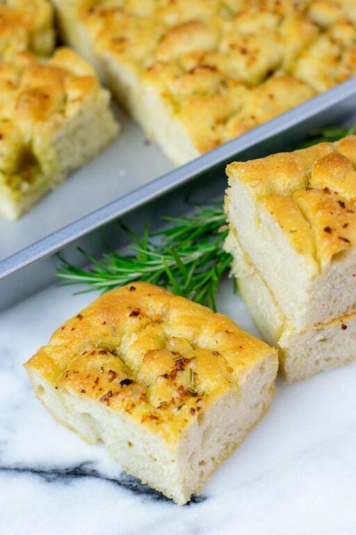 Focaccia - Contentedness Cooking