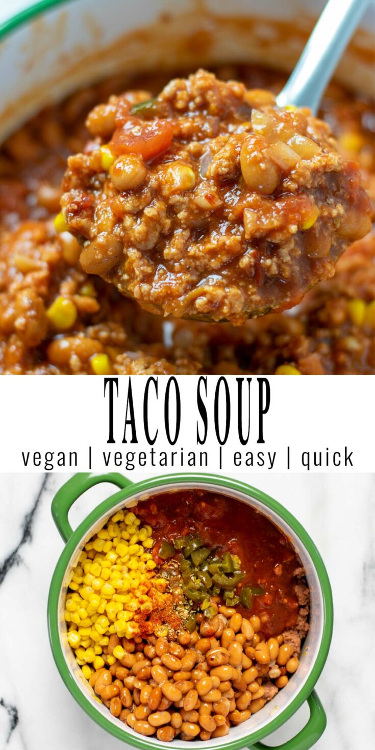 Taco Soup - Contentedness Cooking