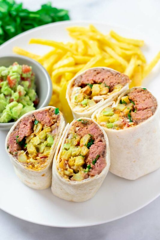 California Burritos - Contentedness Cooking