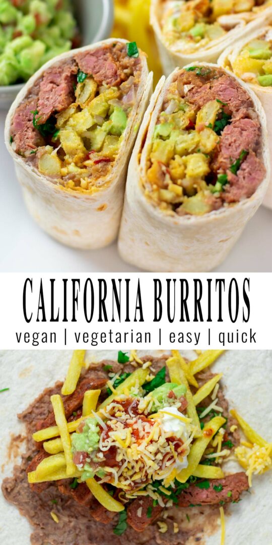 California Burritos Contentedness Cooking