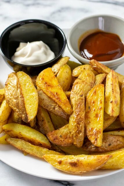 Steak Fries - Contentedness Cooking