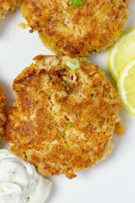 Tuna Patties - Contentedness Cooking