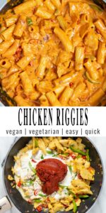 Chicken Riggies - Contentedness Cooking