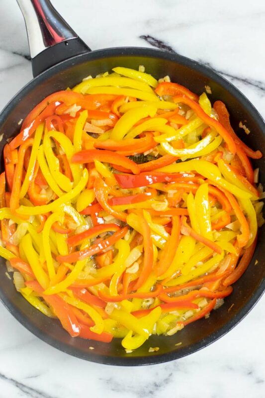 Peperonata - Contentedness Cooking