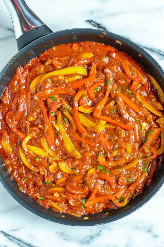 Peperonata - Contentedness Cooking