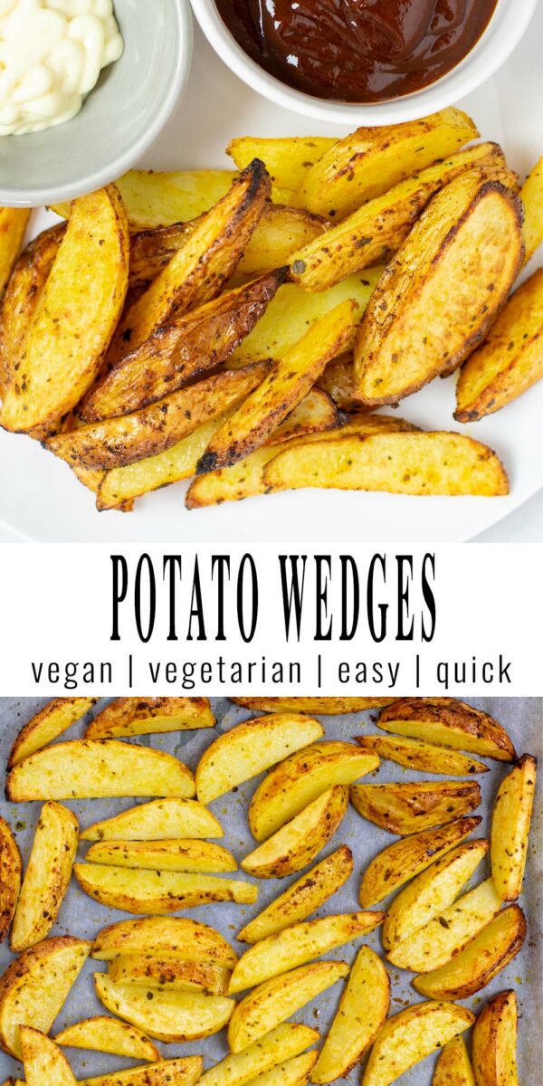 Potato Wedges - Contentedness Cooking