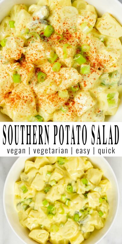 Southern Potato Salad - Contentedness Cooking