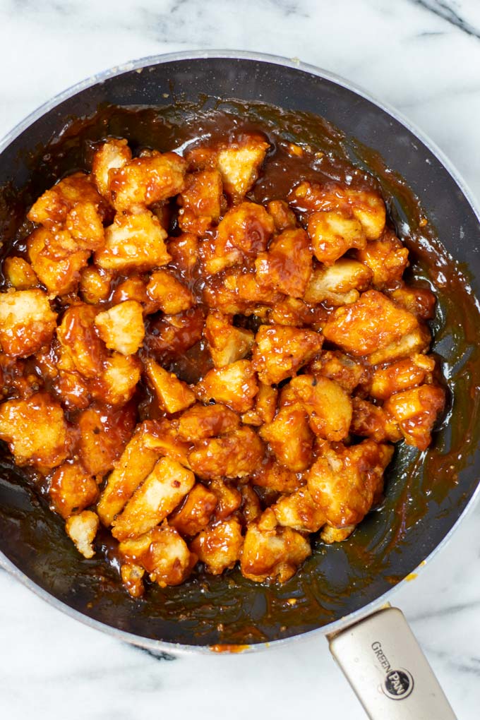 Sweet and Sour Chicken - Contentedness Cooking