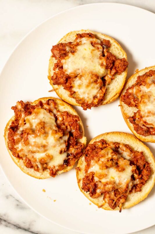 Pizza Burgers Contentedness Cooking