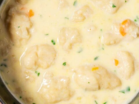 Chicken and Dumplings - Add a Pinch