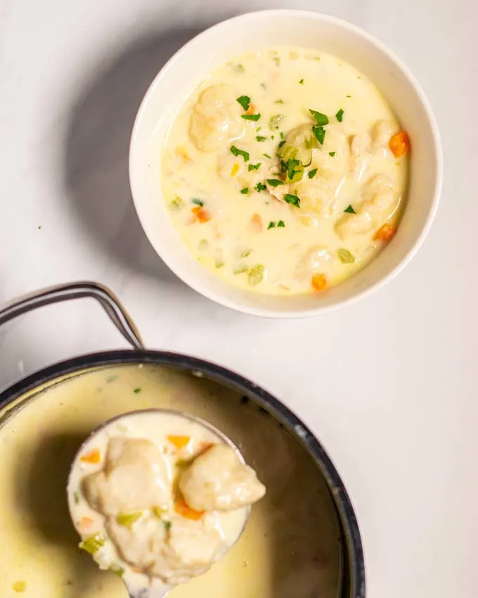 Chicken and Dumplings - Add a Pinch