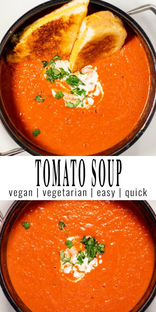 Tomato Soup - Contentedness Cooking
