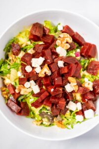 Beet Salad - Contentedness Cooking