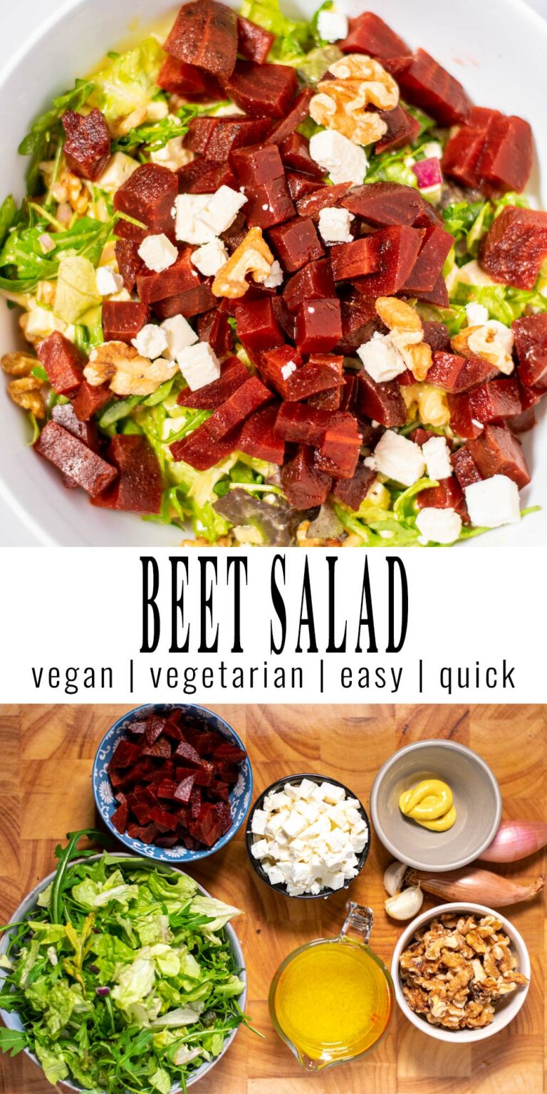 Beet Salad - Contentedness Cooking