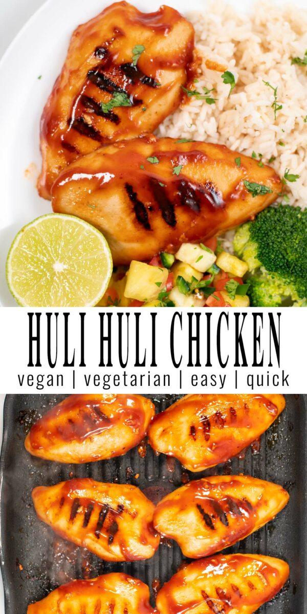 Huli Huli Chicken - Contentedness Cooking