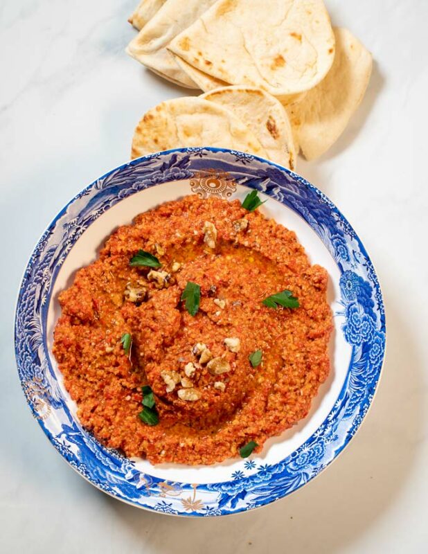 Muhammara - Contentedness Cooking