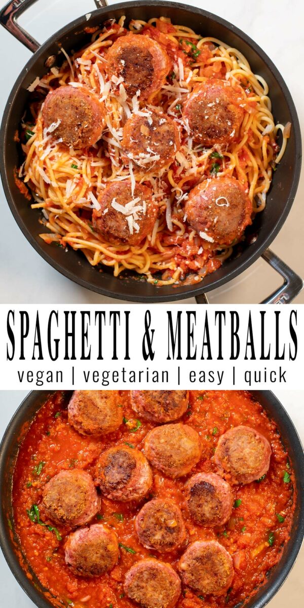 Spaghetti and Meatballs - Contentedness Cooking