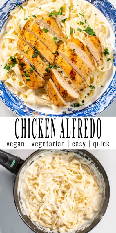 Chicken Alfredo - Contentedness Cooking