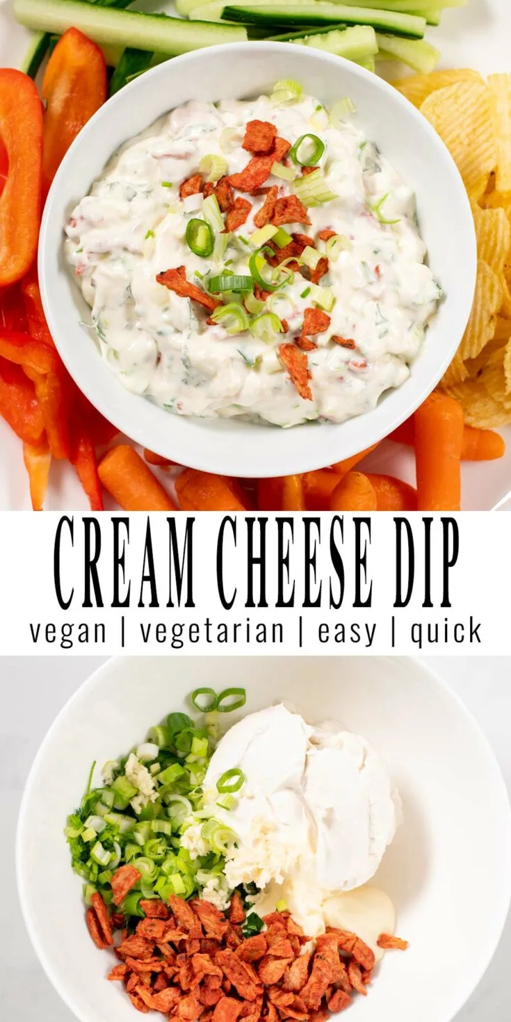 Cream Cheese Dip - Contentedness Cooking