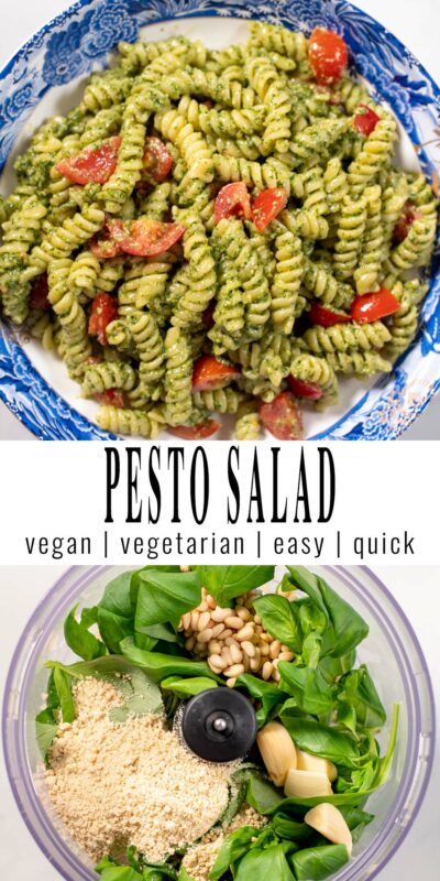 Pesto Salad - Contentedness Cooking