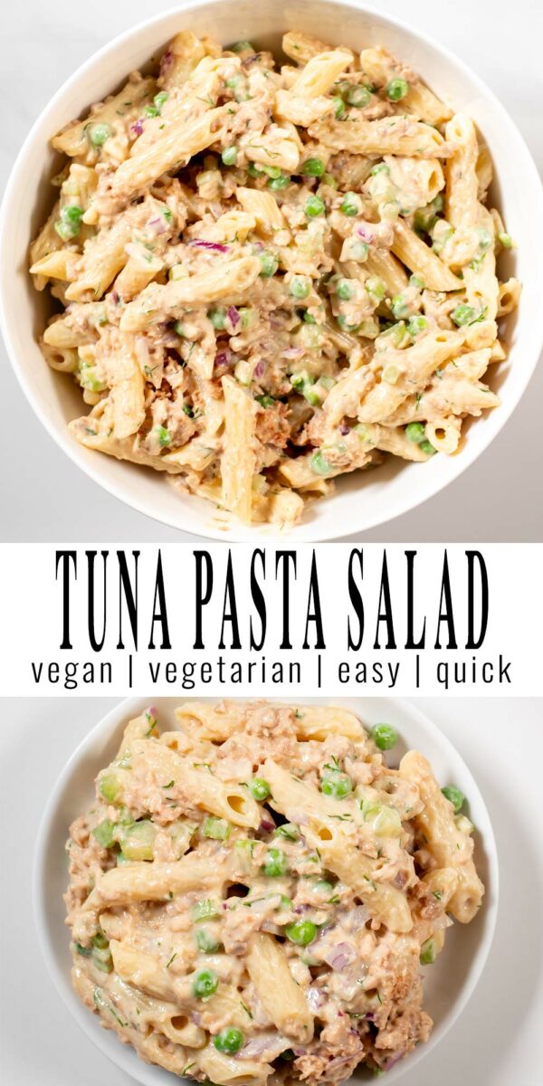 Tuna Pasta Salad - Contentedness Cooking