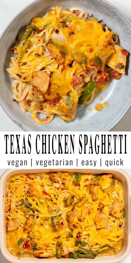 Amazing Texas Chicken Spaghetti Recipe with Southern flavors ...