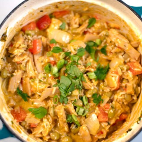 Ultimate Chicken Pelau Recipe from Trinidad in One Pot - Contentedness ...