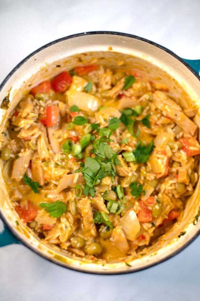 Ultimate Chicken Pelau Recipe from Trinidad in One Pot - Contentedness ...