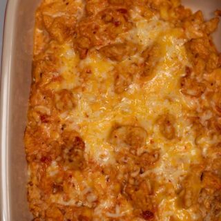 Keto Mexican Chicken Casserole Recipe [low carb] - Contentedness Cooking