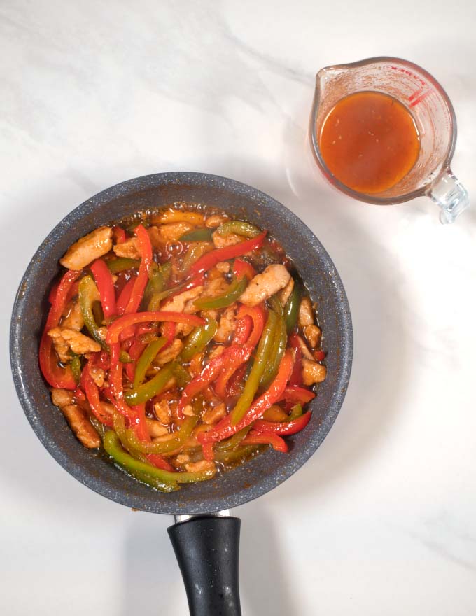 Sizzling Fajitas.