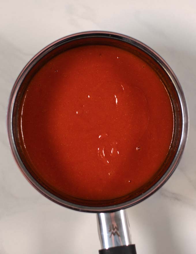 Ready Currywurst Sauce.