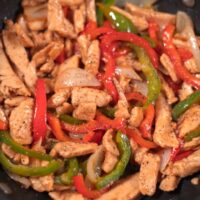 A serving of Pepper Chicken.