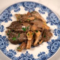 Closeup on Oyster Mushrooms